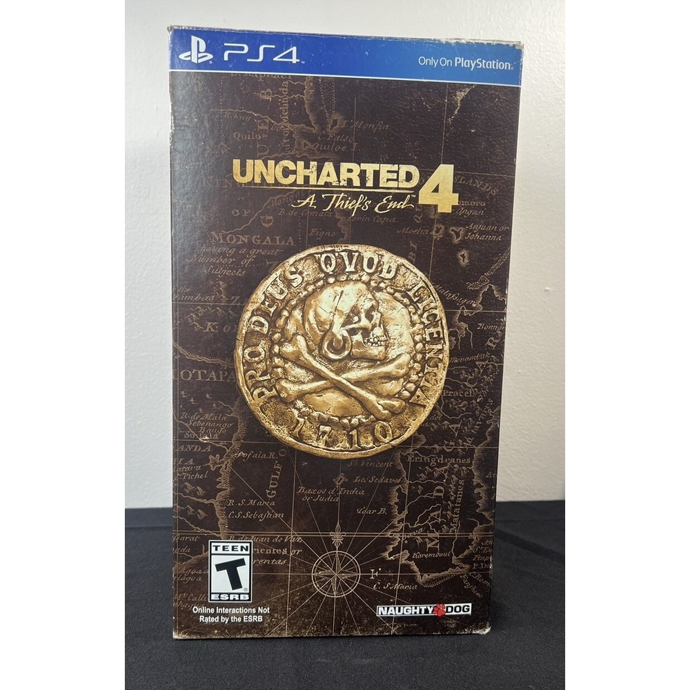 Uncharted 4: A Thief's End Libertalia Collector's Edition